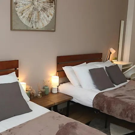 Truffle Suite -City Centre Sleeps Upto 6 - Near Utilita Arena, Icc - Pool Table & Free Wifi Birmingham Exterior photo