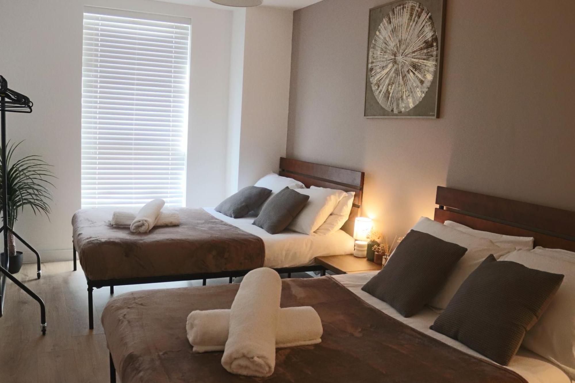 Truffle -city Centre Sleeps Upto 6 - Near Utilita Arena, Icc - Pool Table & Free Wifi Appartamento Birmingham