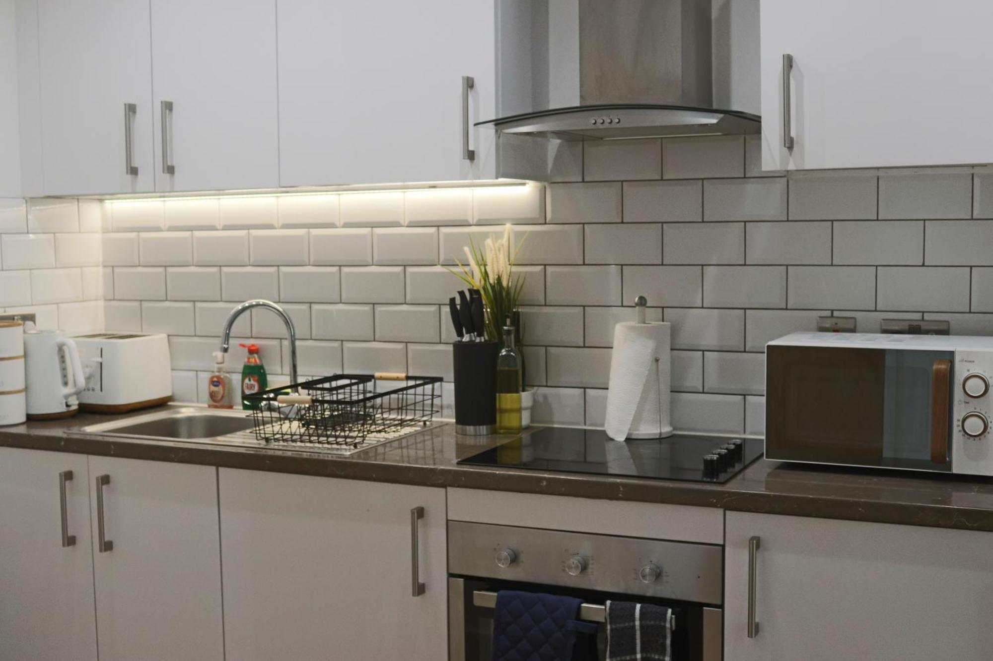 Truffle -city Centre Sleeps Upto 6 - Near Utilita Arena, Icc - Pool Table & Free Wifi Appartamento Birmingham