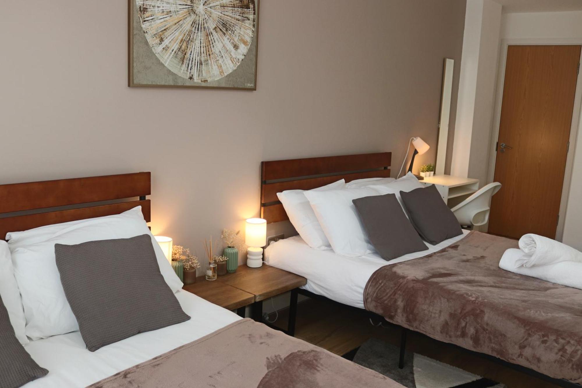 Truffle -city Centre Sleeps Upto 6 - Near Utilita Arena, Icc - Pool Table & Free Wifi Appartamento *