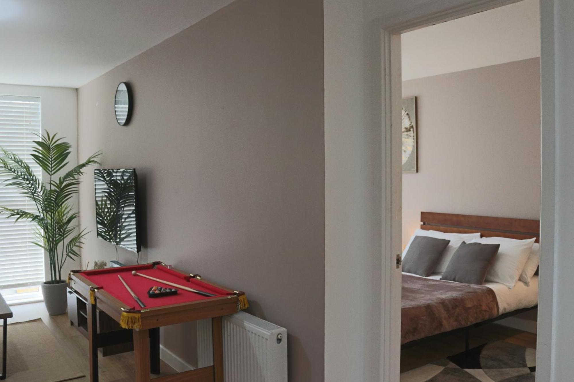 Appartamento Truffle -city Centre Sleeps Upto 6 - Near Utilita Arena, Icc - Pool Table & Free Wifi Birmingham
