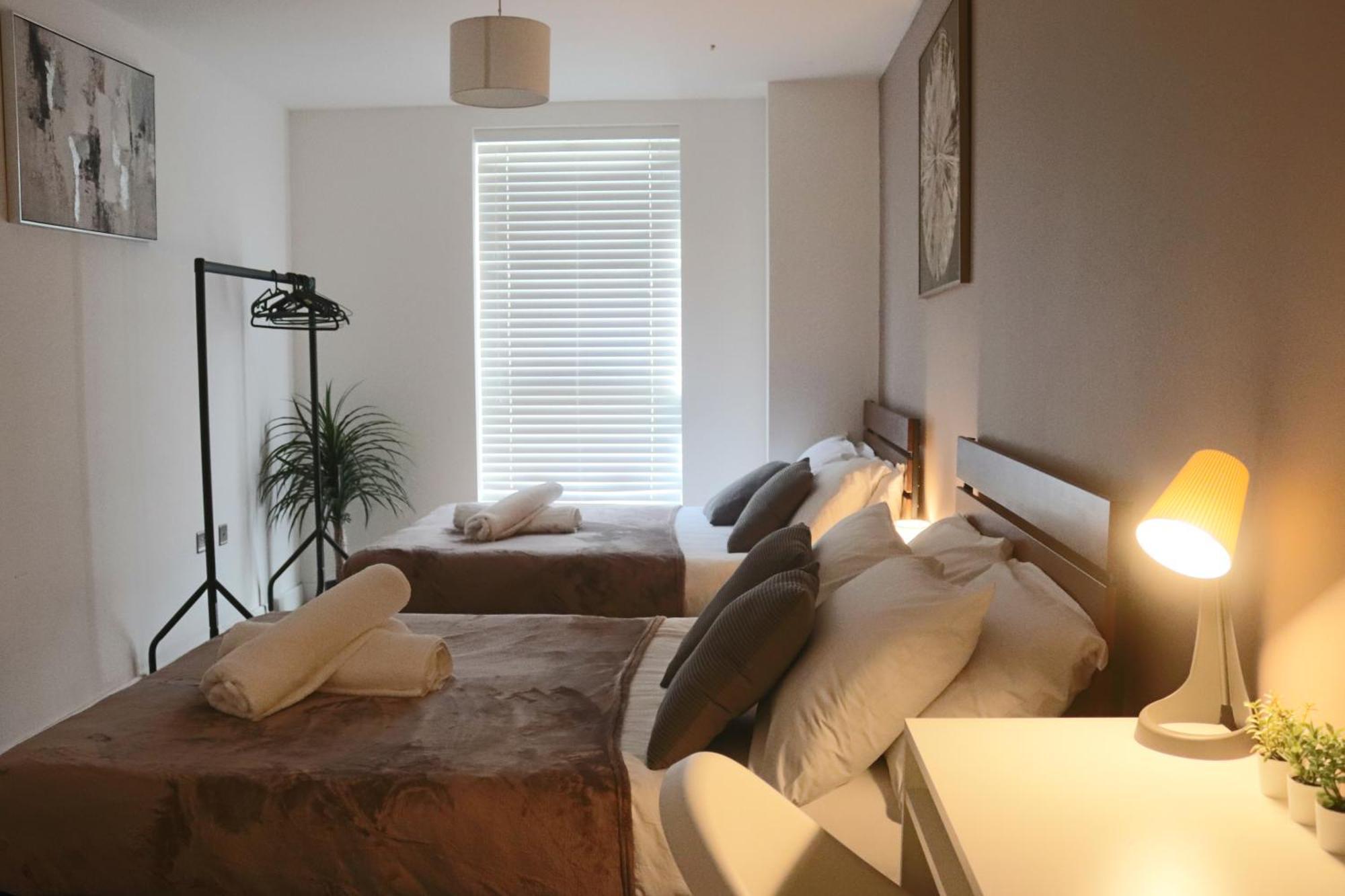 Appartamento Truffle -city Centre Sleeps Upto 6 - Near Utilita Arena, Icc - Pool Table & Free Wifi *